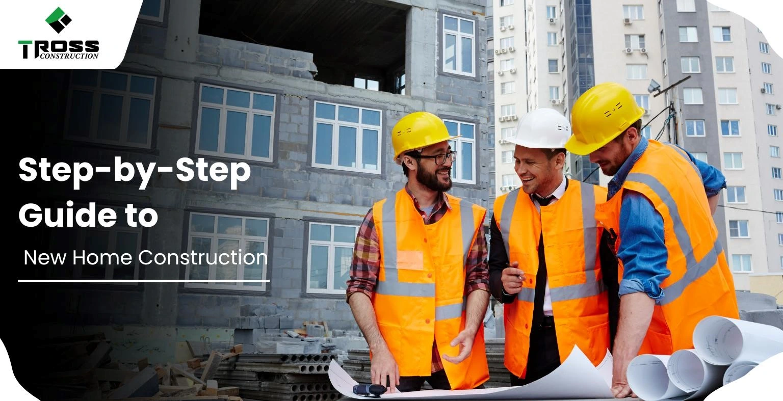New home construction