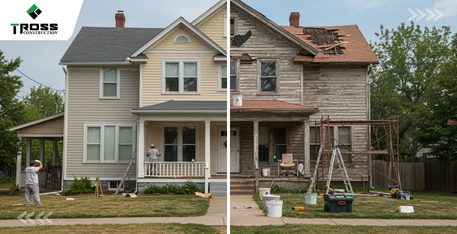 Exterior Home Renovations