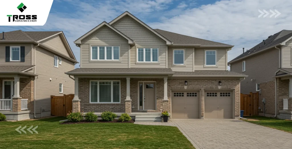 best exterior siding for Canadian winters