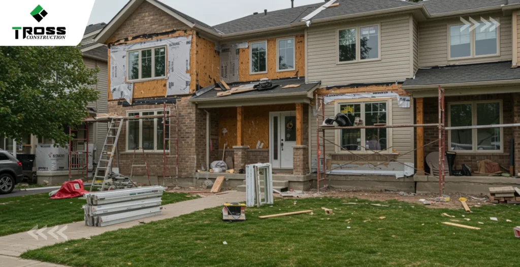 exterior home renovations