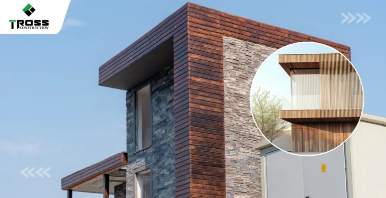 Exterior wall cladding Canada