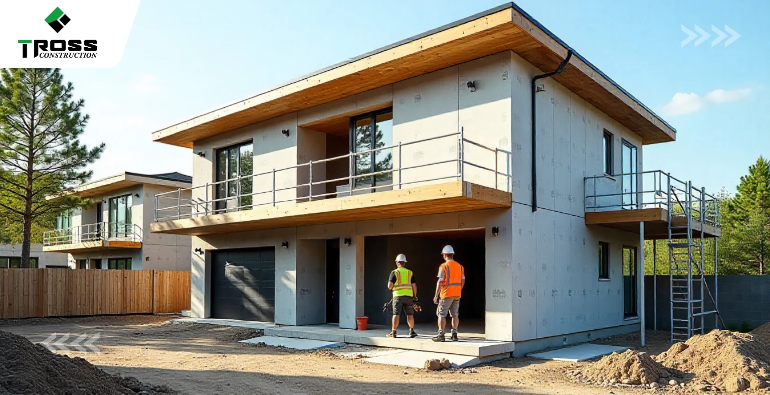 Why Should You Hire Tross Construction for Exterior Wall Cladding