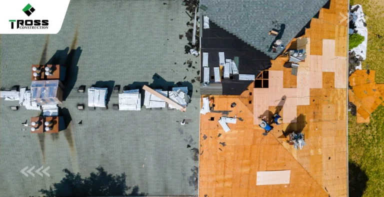 Exterior home renovations
