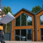 modern house exterior