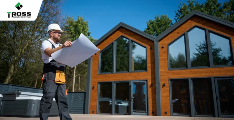 modern house exterior