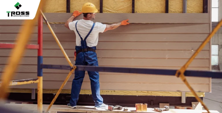 exterior wall cladding