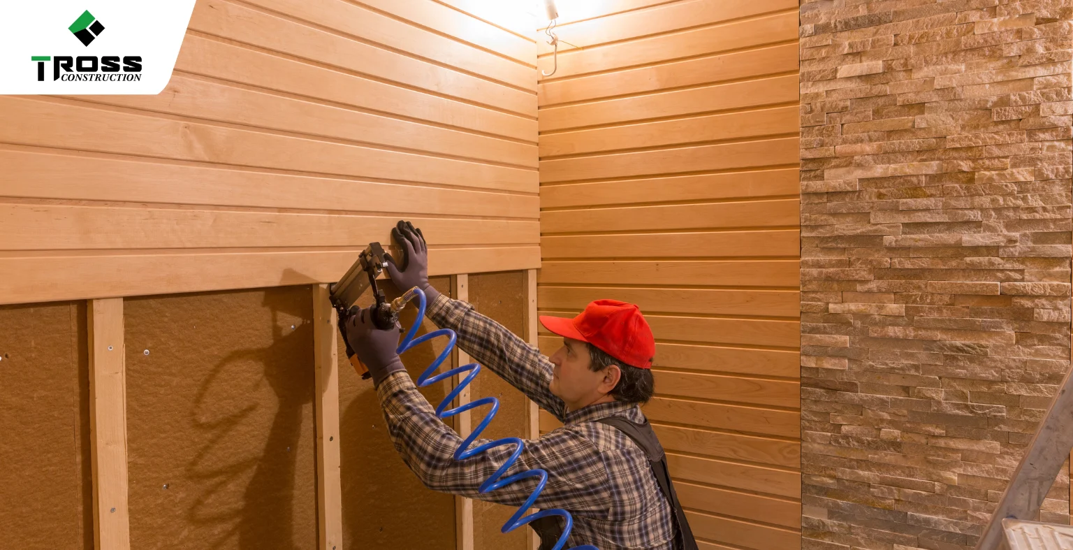 exterior wall cladding