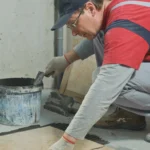 interior drainage system