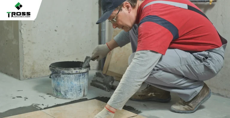 interior drainage system