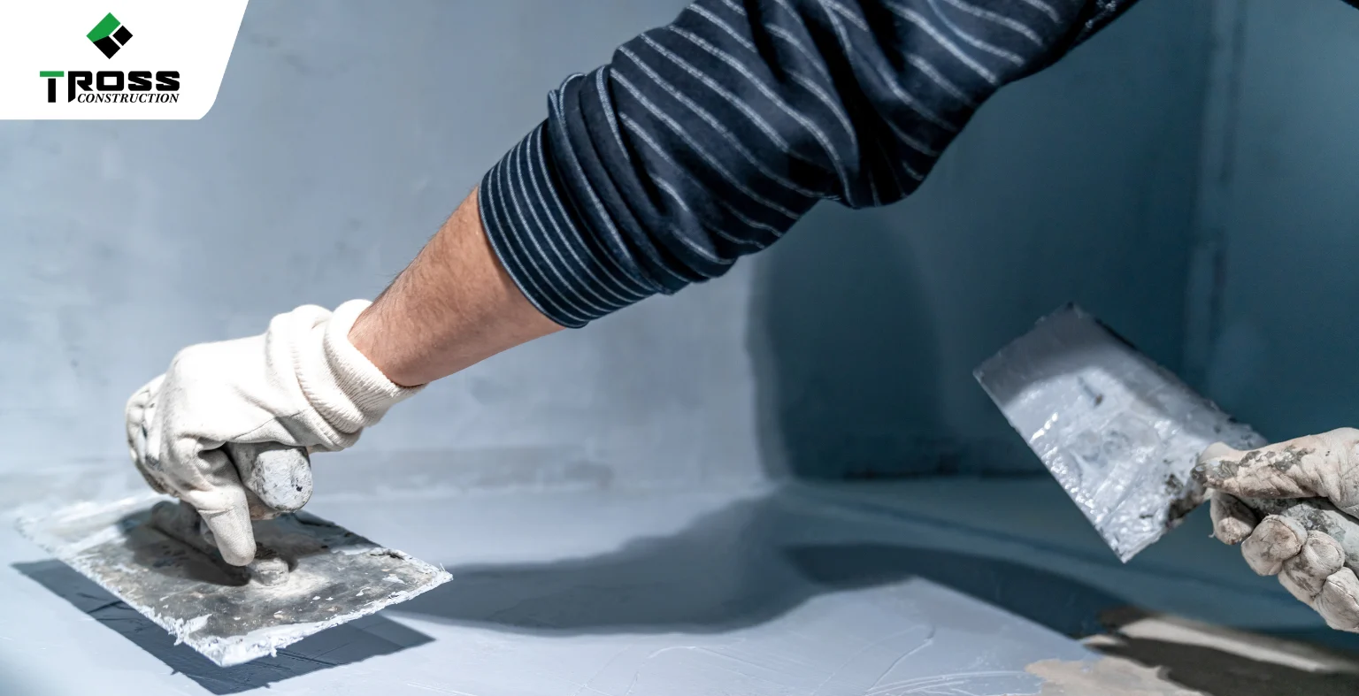 basement wall waterproofing