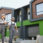 Exterior renovations