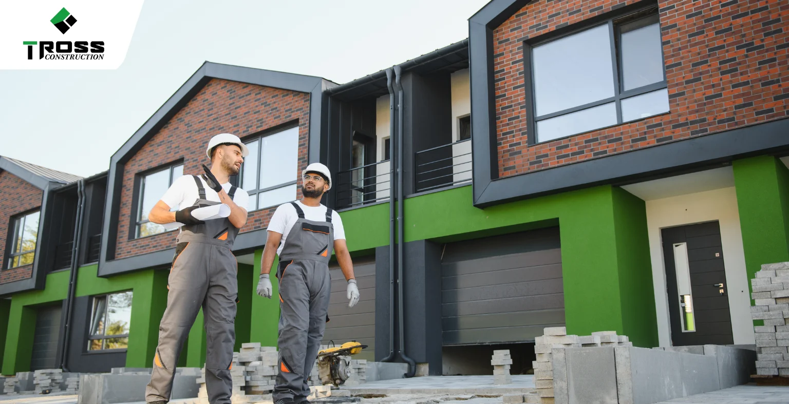 Exterior renovations