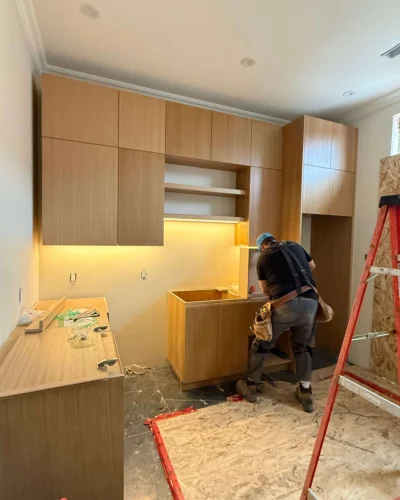 Custom Built-In Wardrobes