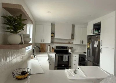 Kitchen Cabinet Installation Montreal
