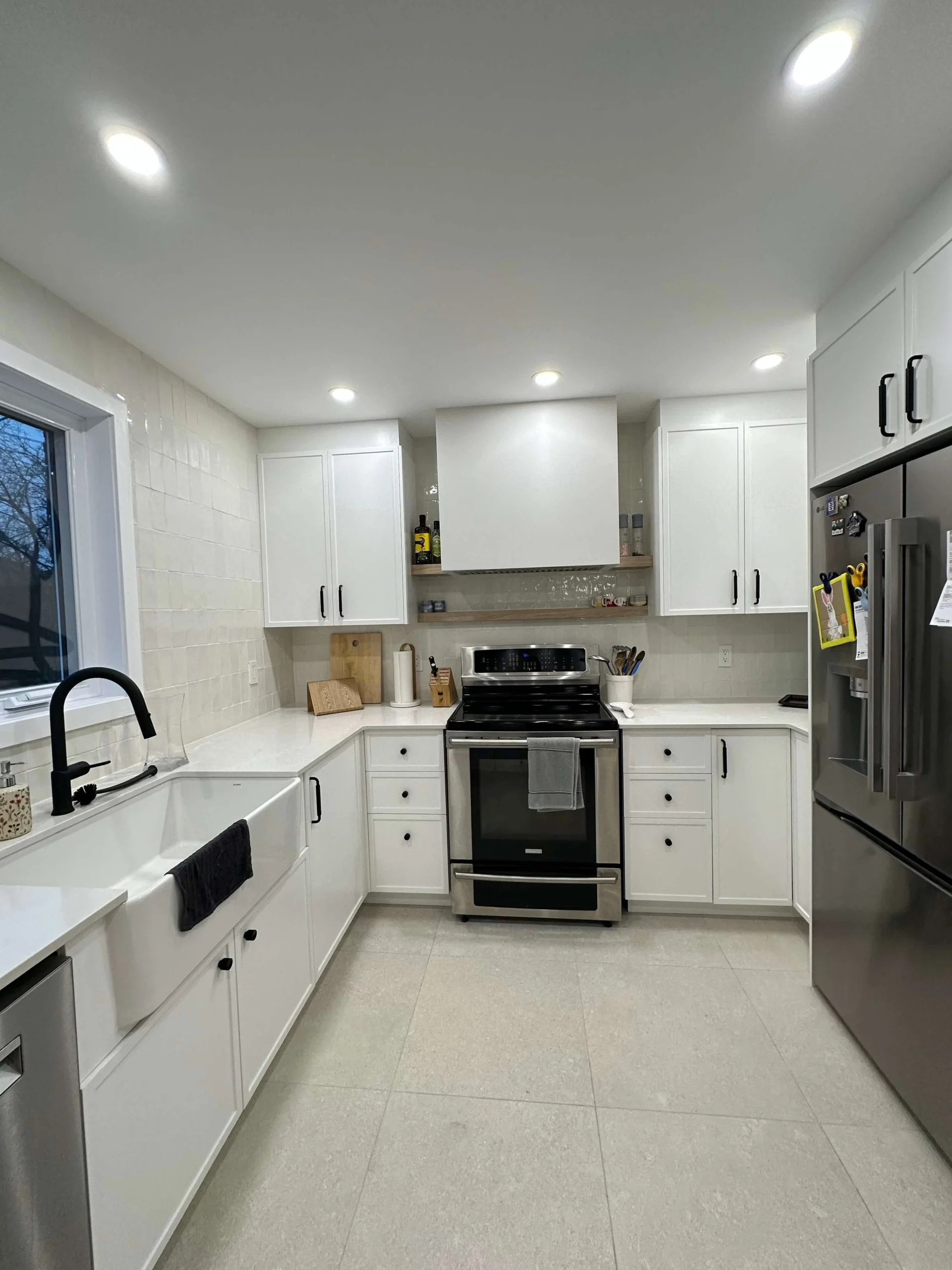 Custom Kitchen Fabrication Services