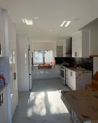 Custom Kitchen Fabrication Services