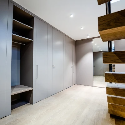 Walk-In Wardrobes