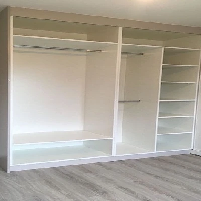 Custom Built-In Wardrobes