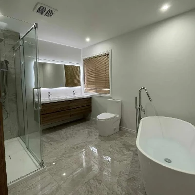 Custom Bathroom Cabinets