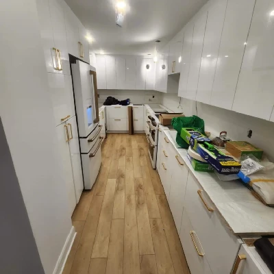Kitchen Cabinet Installation Montreal