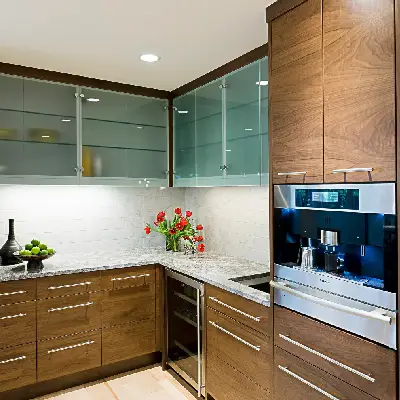 Glass-Front Cabinets