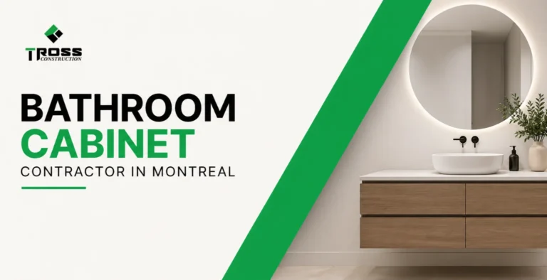 bathroom cabinet contractor in Montreal