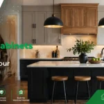 kitchen cabinet installation in Montreal