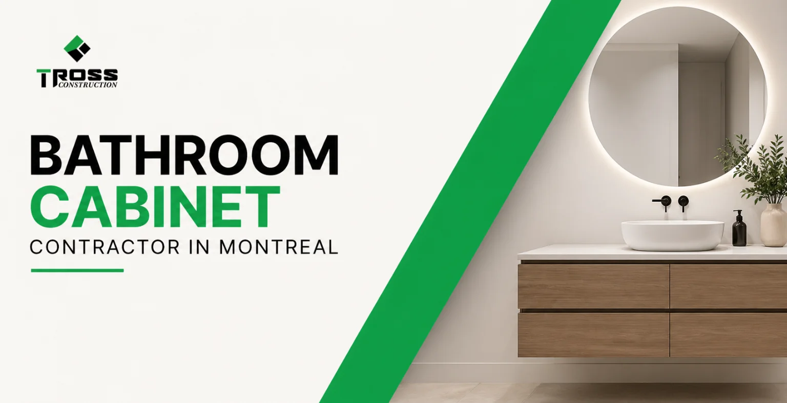bathroom cabinet contractor in Montreal