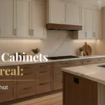 custom kitchen cabinets in Montreal