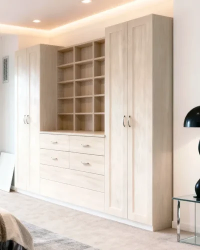 Custom Built-In Wardrobes