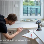 custom kitchen fabrication in Montreal
