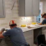kitchen cabinet remodel in Montreal