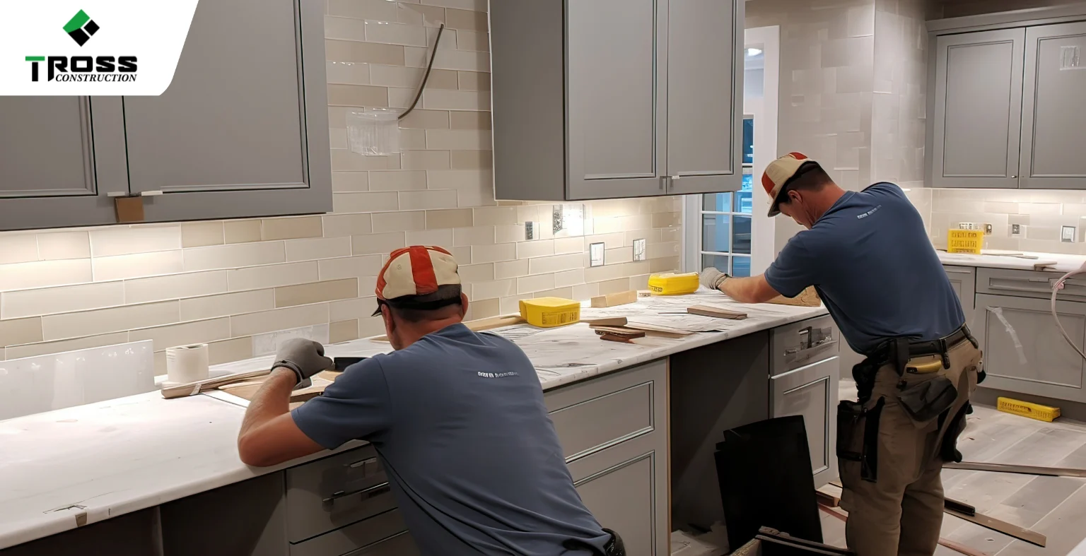 kitchen cabinet remodel in Montreal