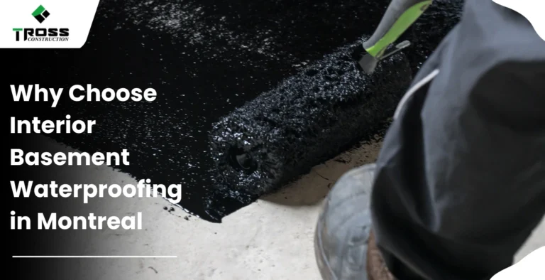 basement waterproofing company in Montreal