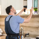 kitchen cabinet installation in a Montreal