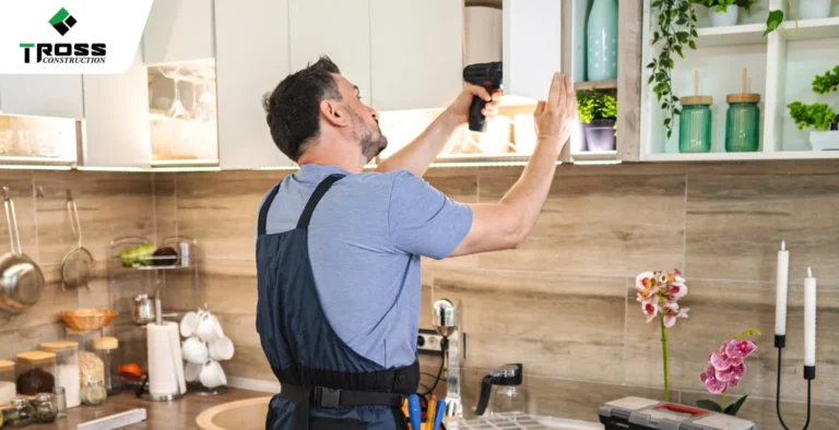 kitchen cabinet installation in a Montreal