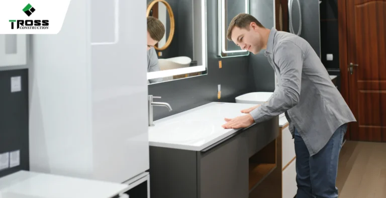 Custom Bathroom Cabinets Montreal