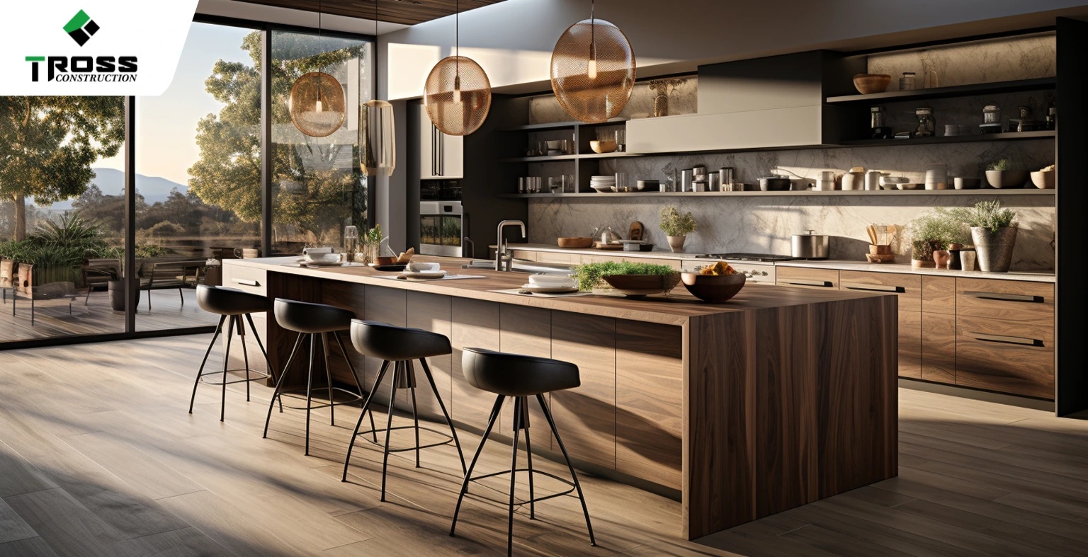 custom kitchen fabrication in Montreal