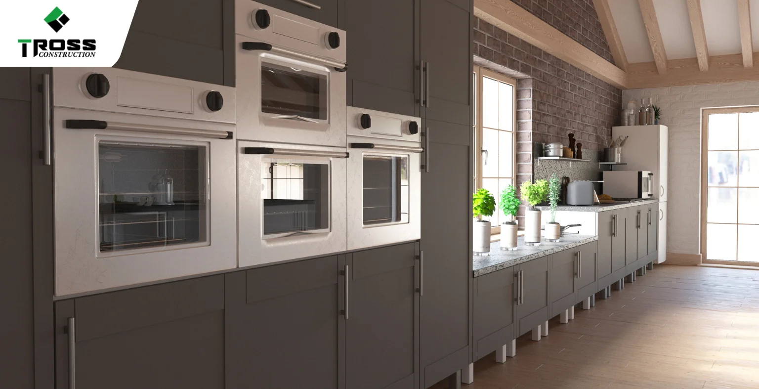 custom kitchen fabrication in Montreal