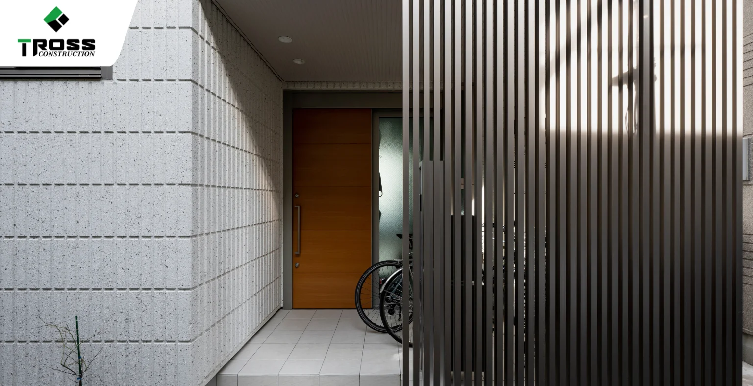 exterior wall cladding