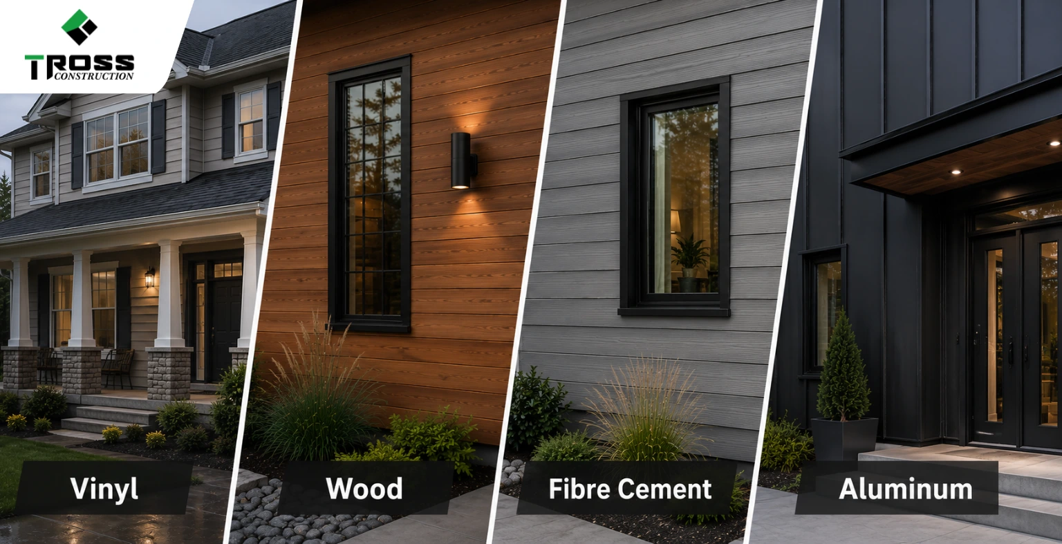 exterior wall cladding canada