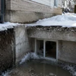 Montreal Winter Foundation Damage