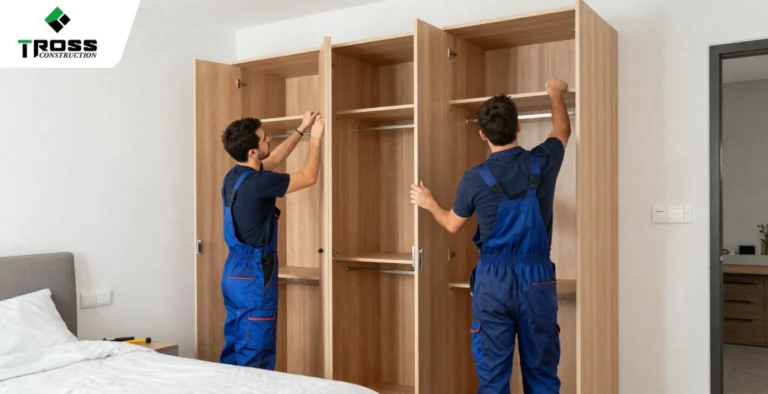 wardrobe cabinet contractor in Montreal