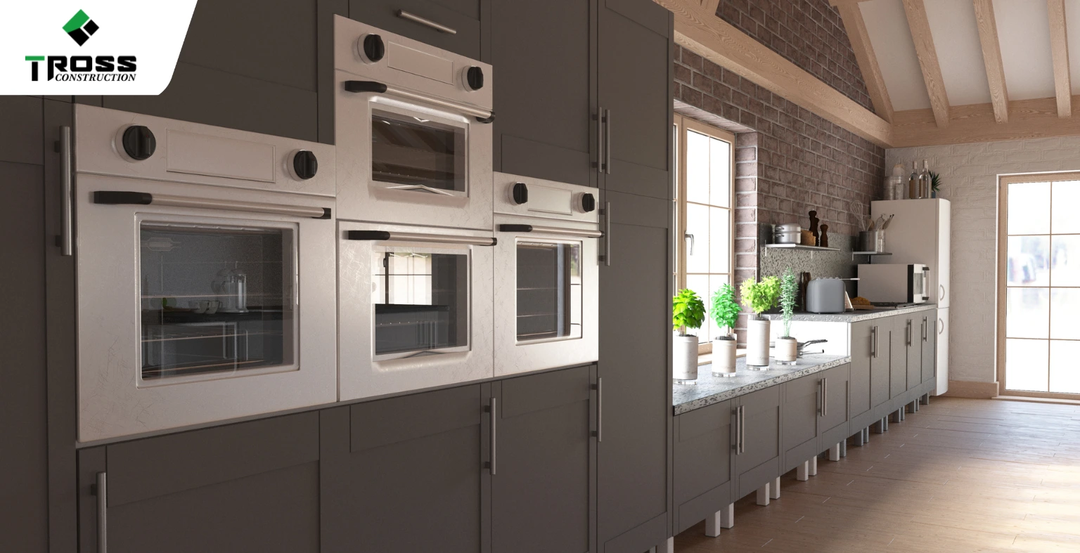 custom kitchen cabinets in Montreal