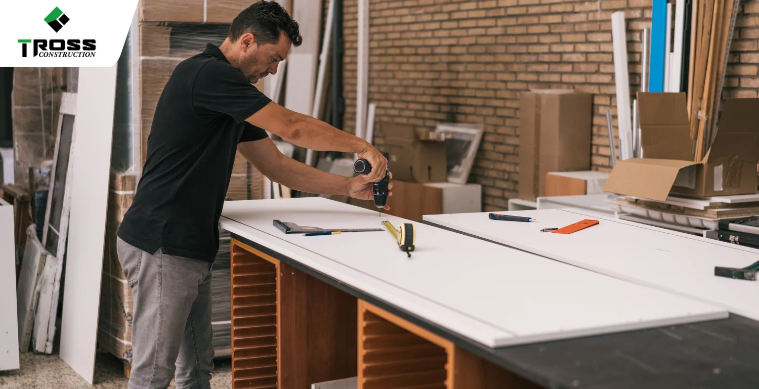 Custom Kitchen Cabinets in Montreal