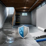 interior basement waterproofing