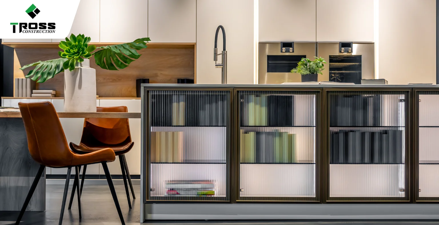 modern kitchen cabinets in Montreal
