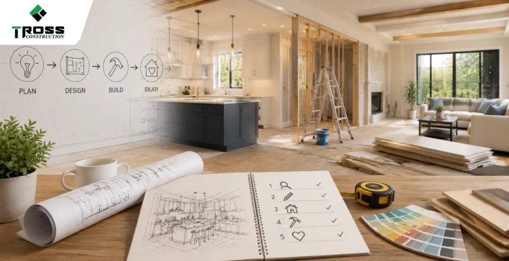Step-by-Step Guide to a Stress-Free Remodel