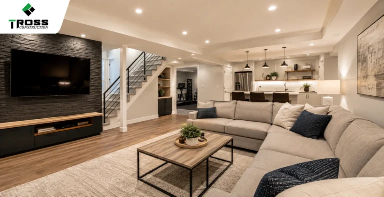 Basement Renovation in Montreal