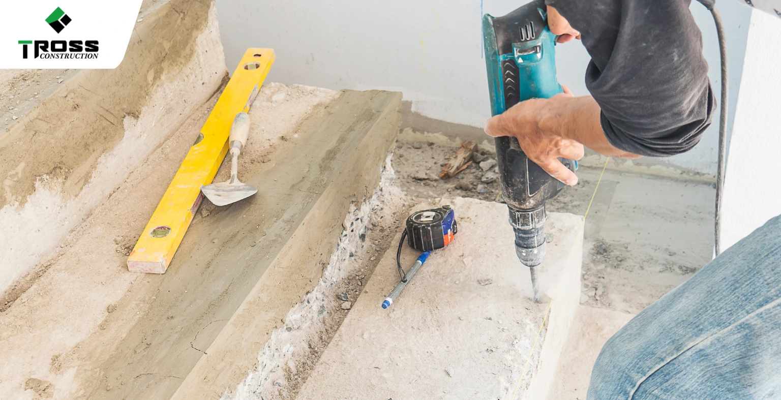 Cement Stairs Repair in Montreal